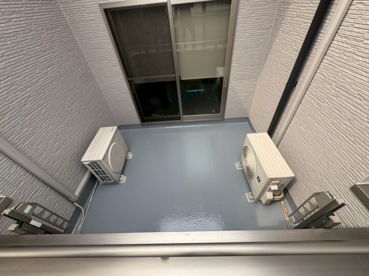 ベランダトップコート