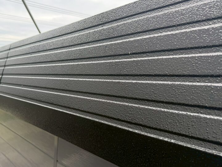 外壁塗装(パラペット部)