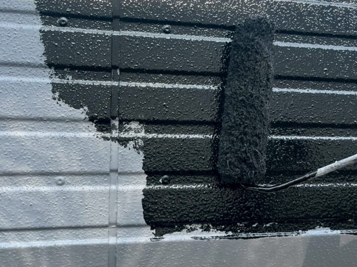 外壁塗装(パラペット部)