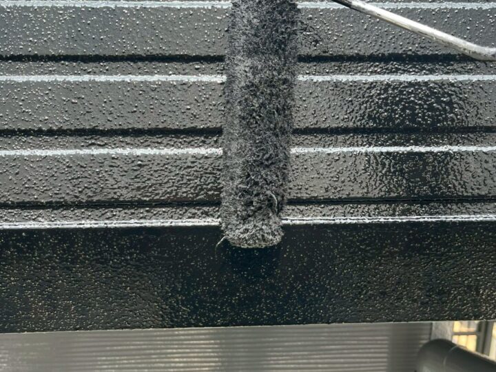 外壁塗装(パラペット部)