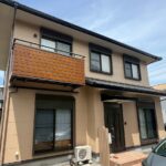 【愛媛県四国中央市】K様邸　外壁塗装工事（クリヤー塗装含む）・エクステリア工事