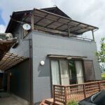 【香川県丸亀市】I様邸　外壁塗装工事（クリヤー塗装含む）