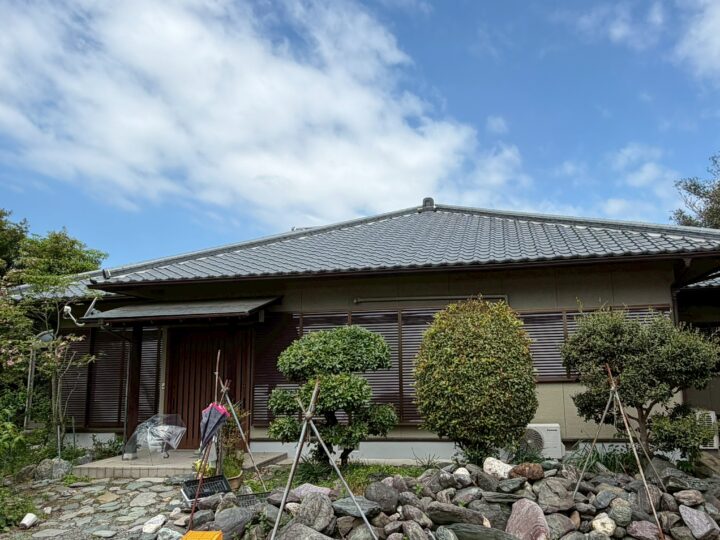 【香川県三豊市】O様邸　外壁塗装工事（クリヤー塗装含む）・基礎塗装工事