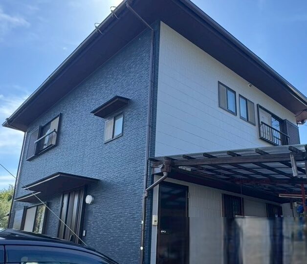 【香川県小豆郡】T様邸　外壁塗装工事・屋根塗装工事・外壁一部貼替工事