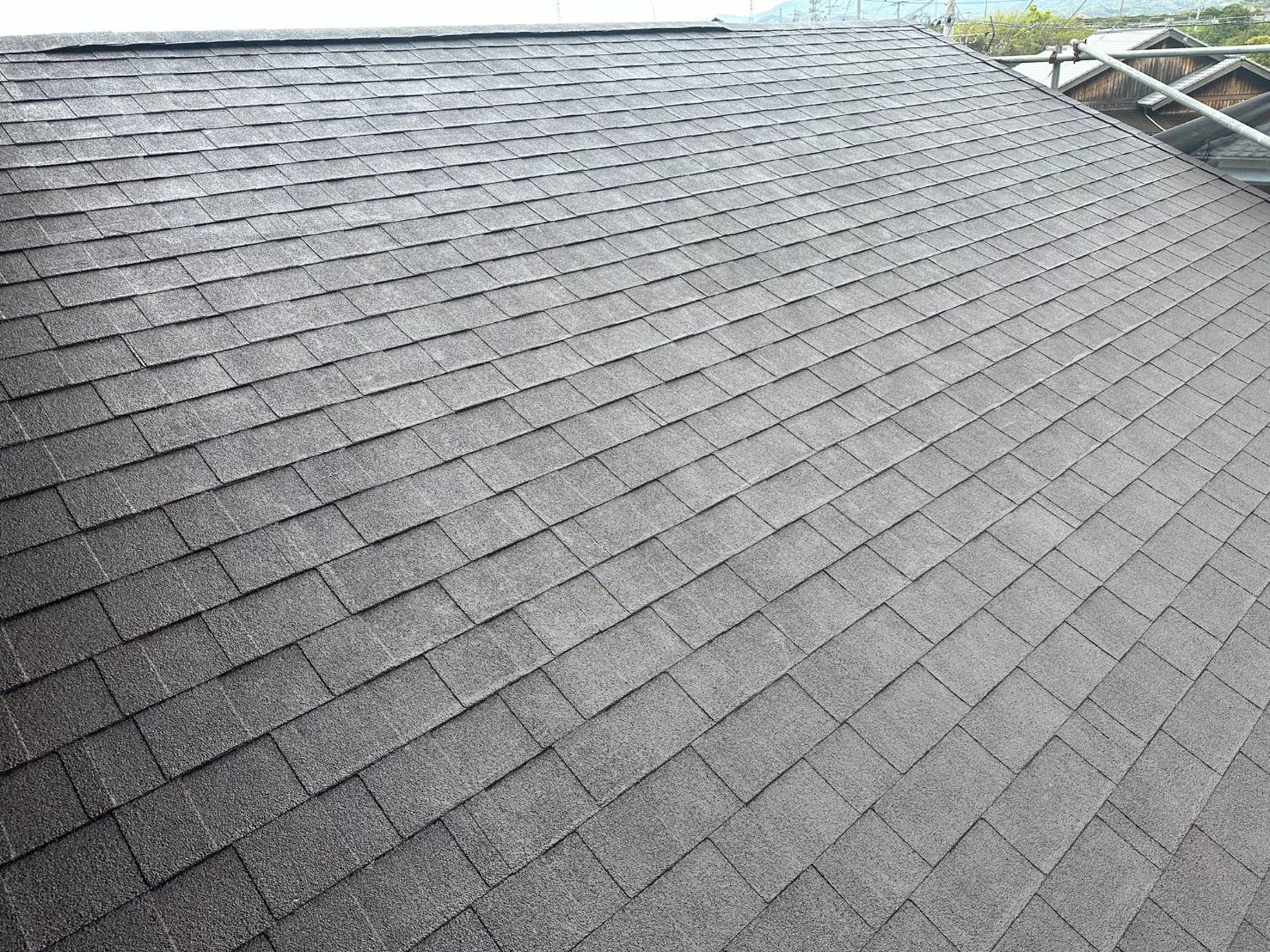 将輝建工・リメイクハウス・ムキムキ塗装　アスファルトシングル施工事例②