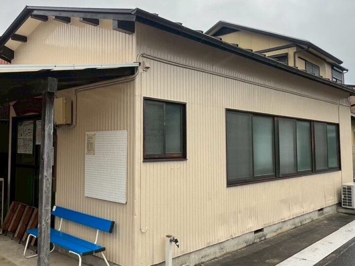 【香川県仲多度郡】公民館様邸　外壁塗装工事・屋根塗装工事