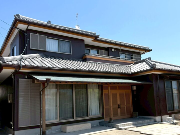 【香川県観音寺市】K様邸　外壁塗装工事・ベランダFRP再防水工事