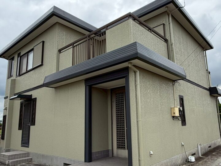 【香川県高松市】N様邸　外壁塗装工事