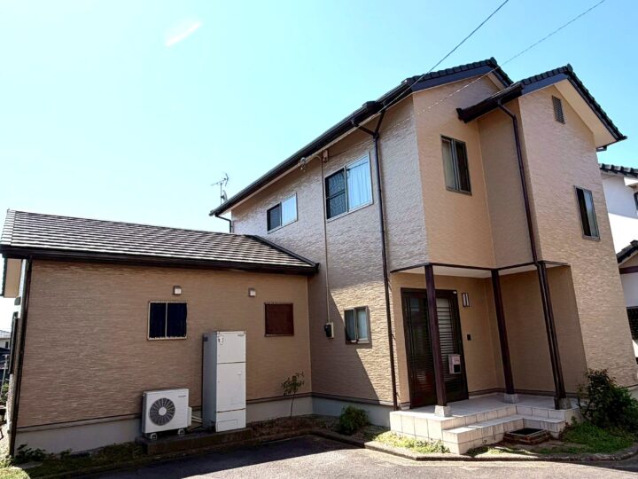 【香川県観音寺市】G様邸　外壁塗装工事