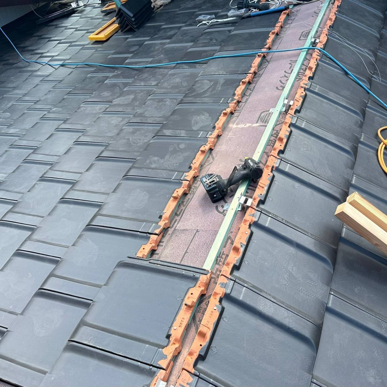 防災瓦イーグルエクサ現地調査・雨漏り専門店が香川県愛媛県で点検