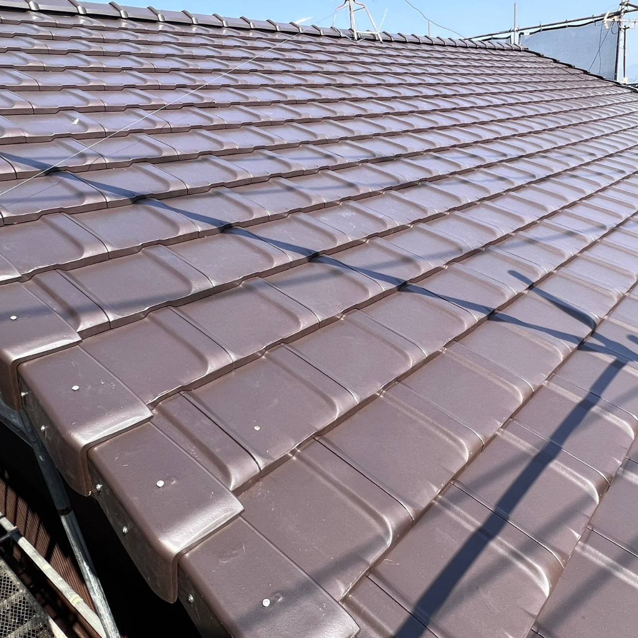 防災瓦イーグルエクサ現地調査・雨漏り専門店が香川県愛媛県で点検