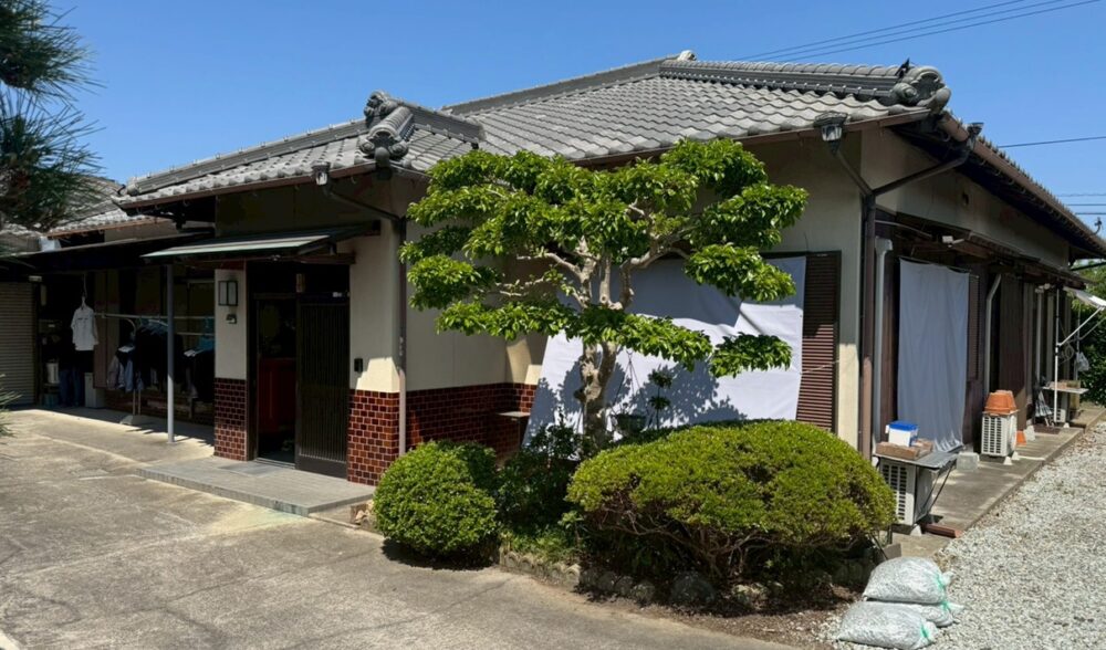 施工前