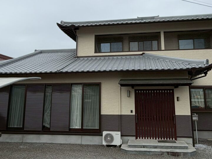 【香川県三豊市】O様邸　外壁塗装工事・屋根塗装工事