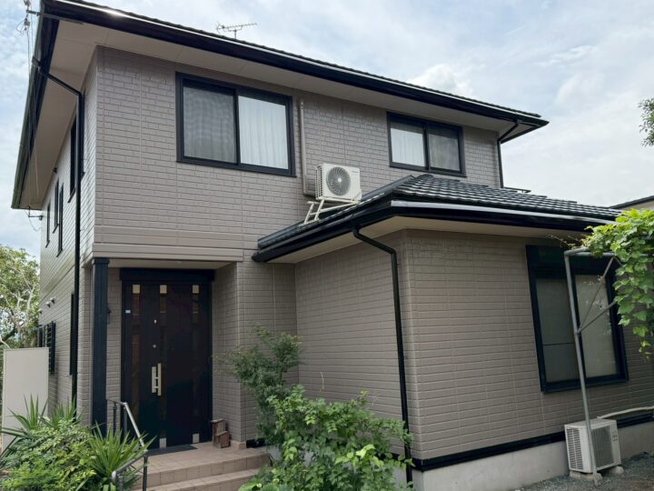 【香川県丸亀市】I様邸　外壁塗装工事・屋根塗装工事
