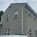 【徳島県三好郡】O様邸　外壁塗装工事（クリヤー塗装含む）
