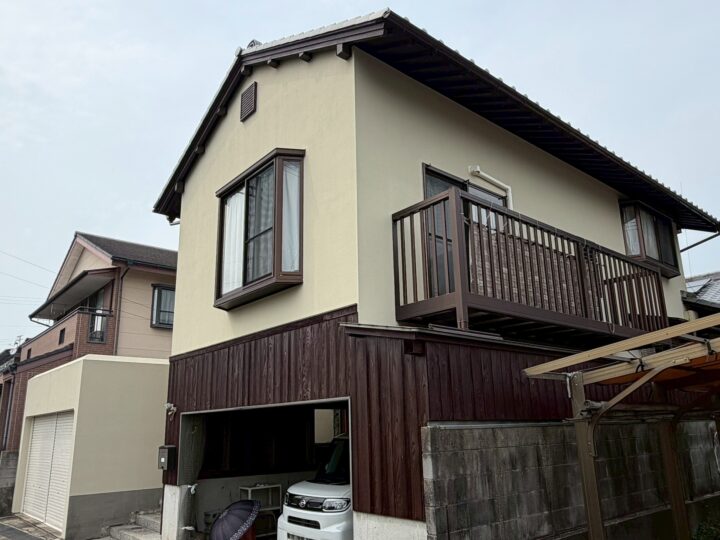 【香川県三豊市】K様邸　外壁塗装工事