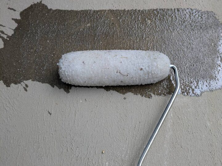 ベランダ防水(ウレタン密着防水)