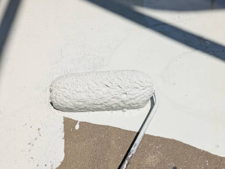 ベランダ防水(ウレタン密着防水)