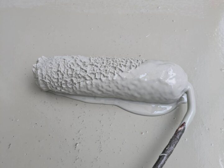 ベランダ防水(ウレタン密着防水)