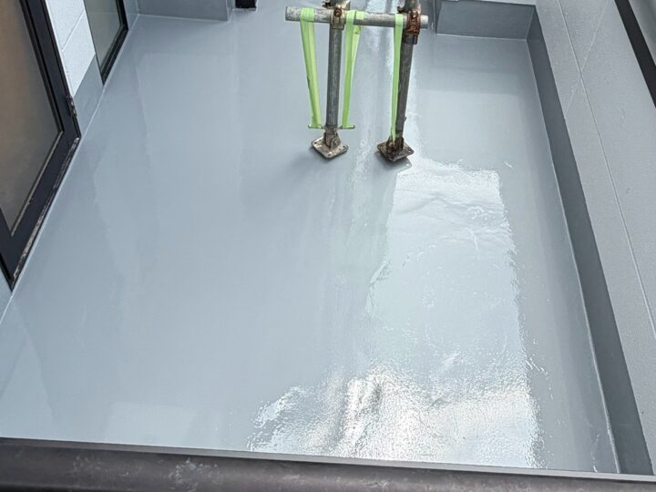 ベランダ防水(ウレタン密着防水)