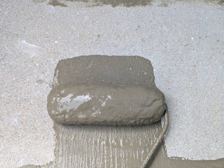 ベランダ防水(ウレタン密着防水)