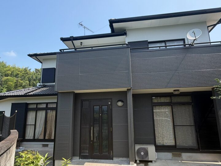【香川県高松市】N様邸 外壁塗装工事・屋根塗装工事