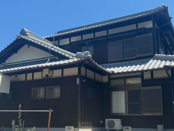 【香川県小豆郡】I様邸　屋根改修工事