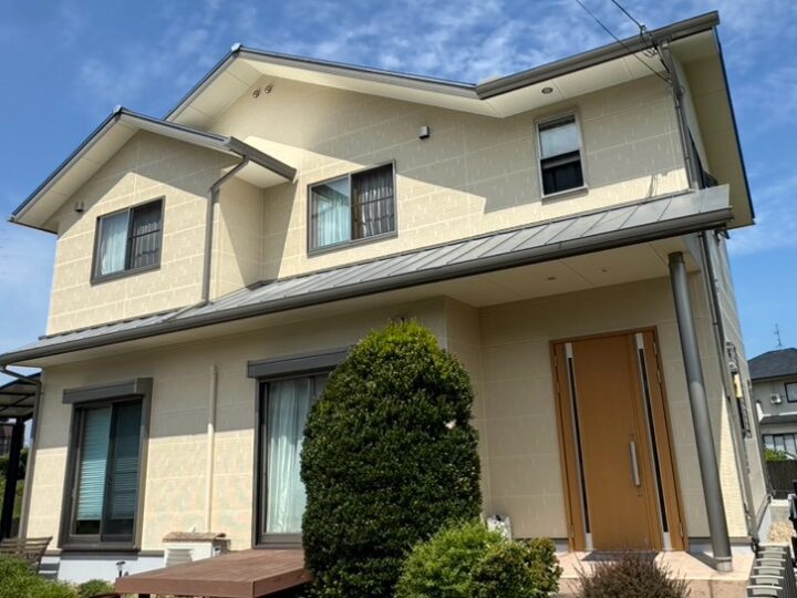 【愛媛県四国中央市】I様邸　外壁塗装工事