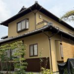 【香川県観音寺市】K様邸　外壁塗装工事（クリヤー塗装含む）