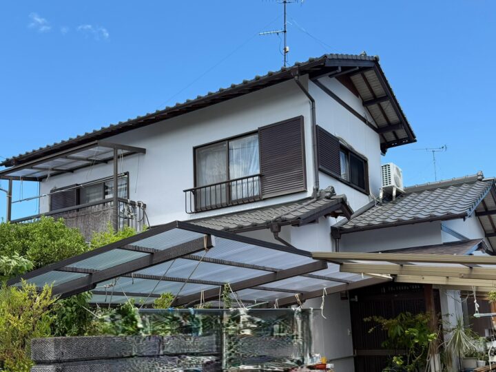 【香川県丸亀市】M様邸　外壁塗装工事・屋根塗装工事