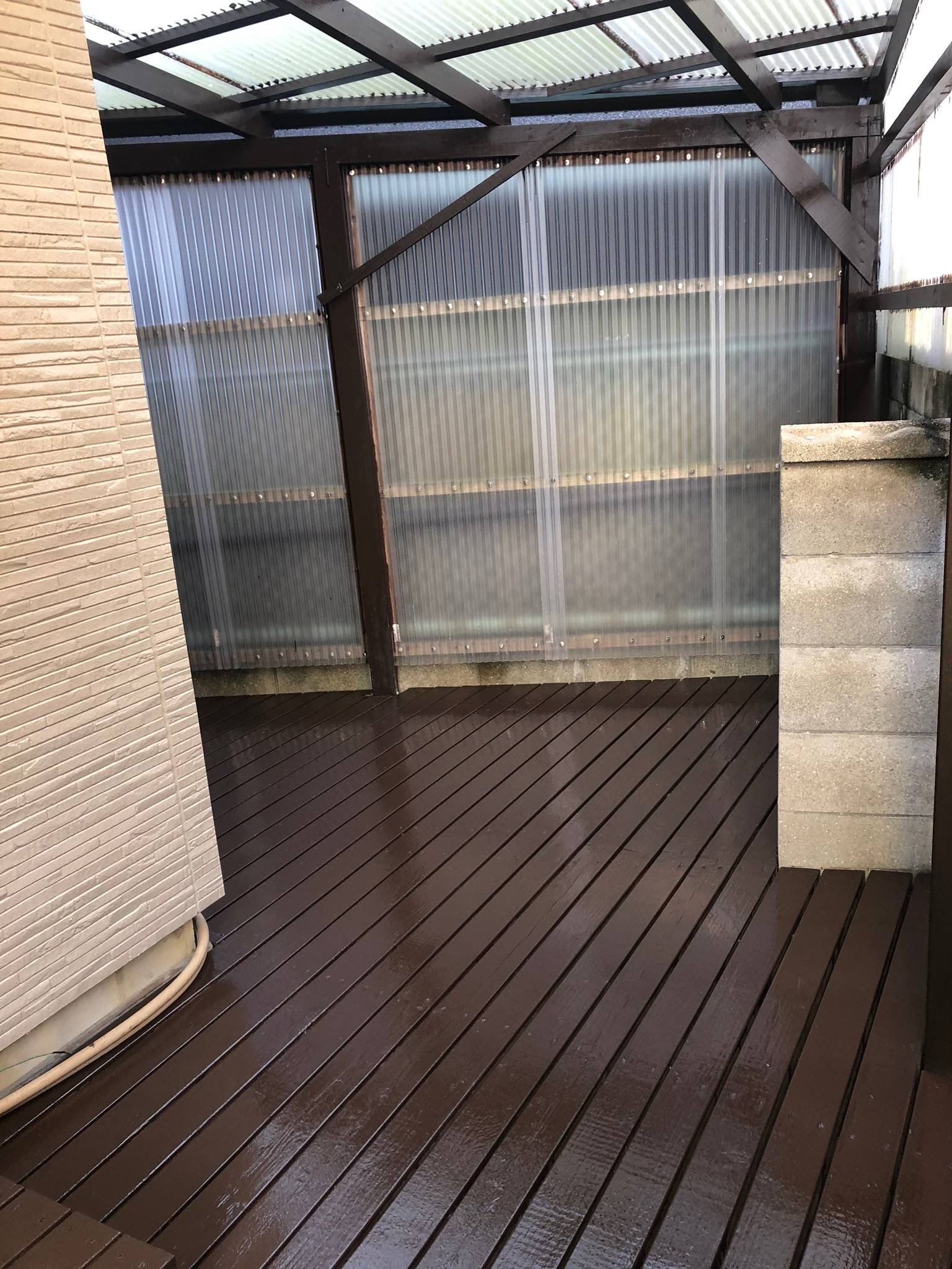 外壁塗装だけじゃない！カーポートやウッドデッキもお任せください！