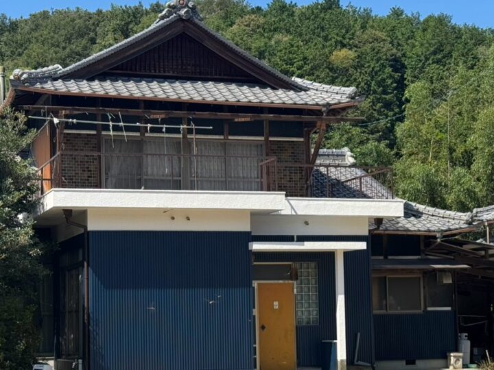 【香川県三豊市】A様邸　外壁塗装工事・屋上絶縁防水工事X-1工法