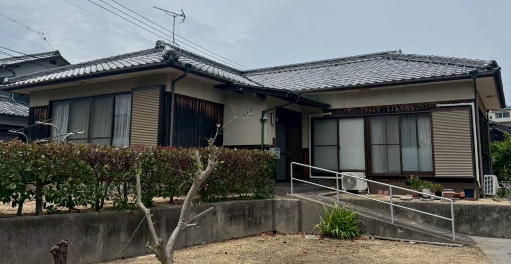 施工前