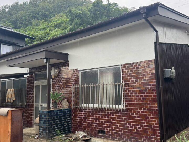 【香川県小豆郡】M様邸　外壁塗装工事
