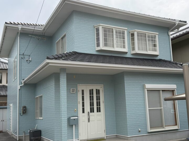【香川県観音寺市】M様邸　外壁塗装工事