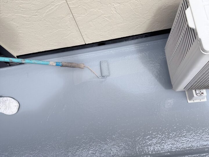 ベランダ防水