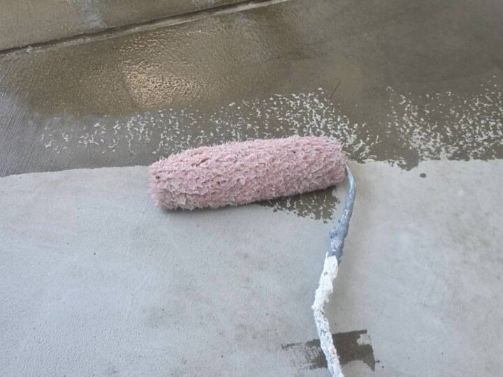 ベランダ防水(ウレタン密着防水)