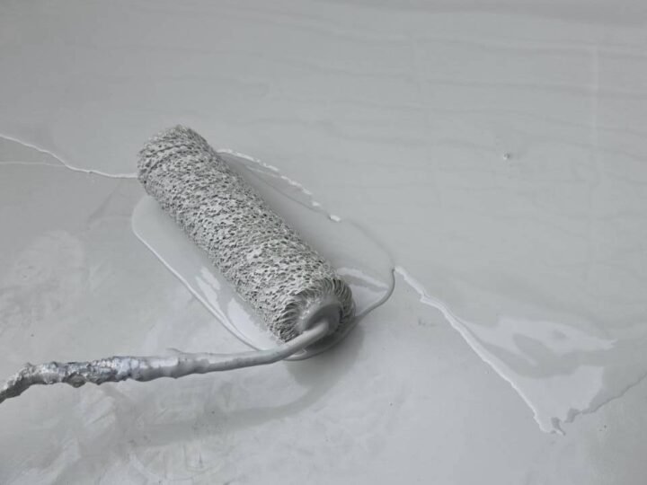 ベランダ防水(ウレタン密着防水)