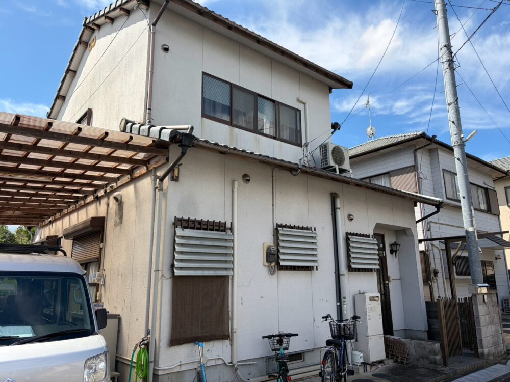 施工前