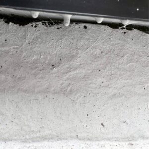 FRP防水工事工程① 現地調査にて劣化状況を確認し、雨水の侵入口を特定する