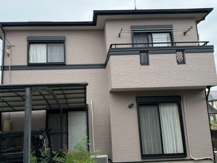 【香川県高松市】O様邸　外壁塗装工事・屋根塗装工事